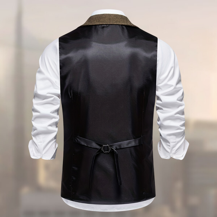 Vintage Weste Für Herren | Slim Fit