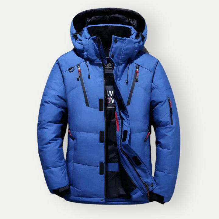 Herren Daunenjacke | Mit Kapuze