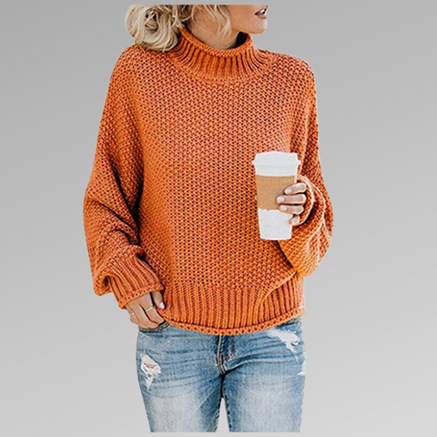 Rollkragenpullover Für Damen | Modern