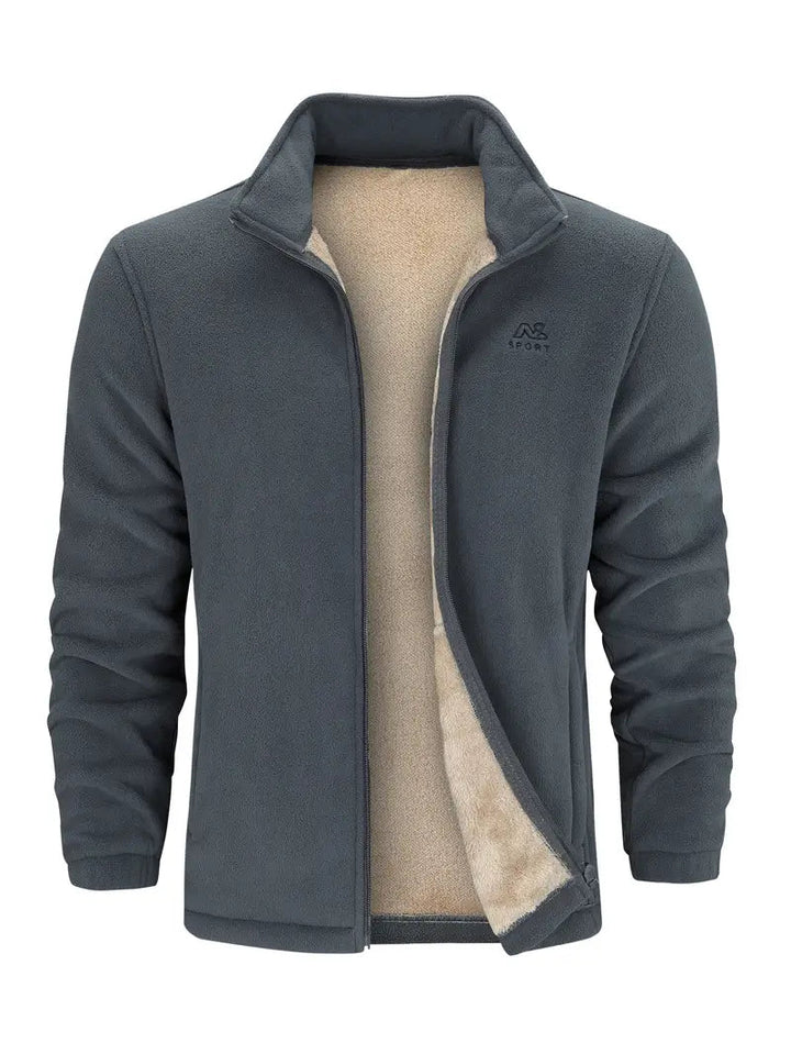 Gefütterte Fleecejacke Für Herren | Winter