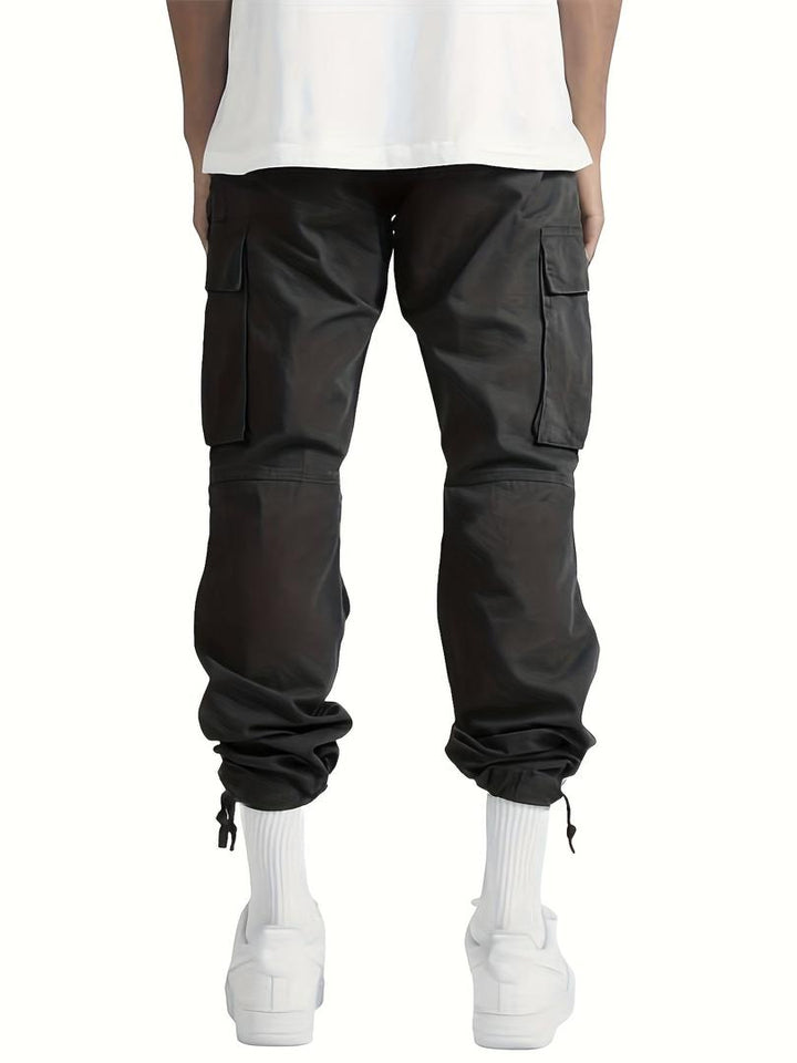 Herren Baggy-Cargohose | Lang