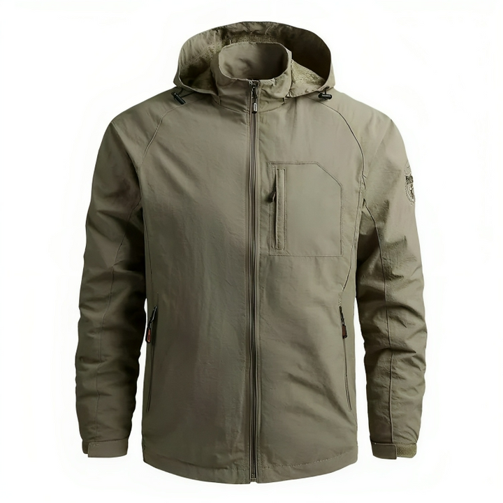 Outdoor Softshell Jacke Für Herren | Mit Kapuze