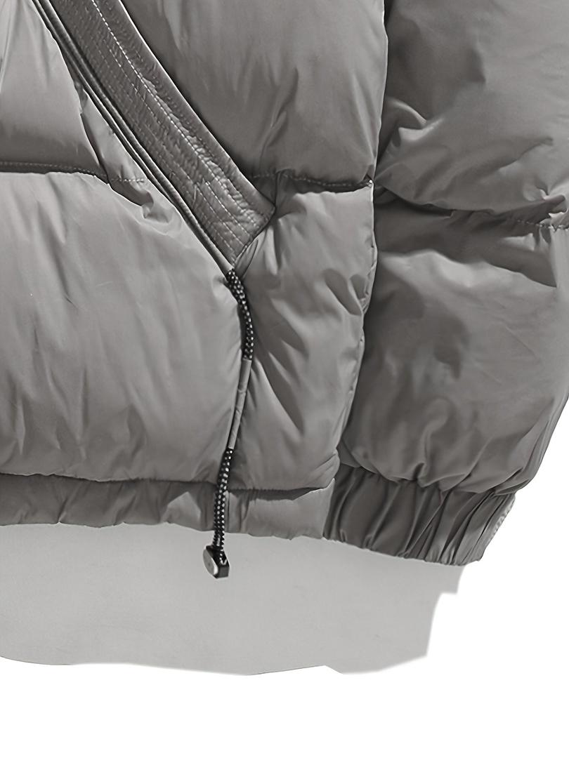 Unisex Winter-Daunenjacke | Mit Kapuze