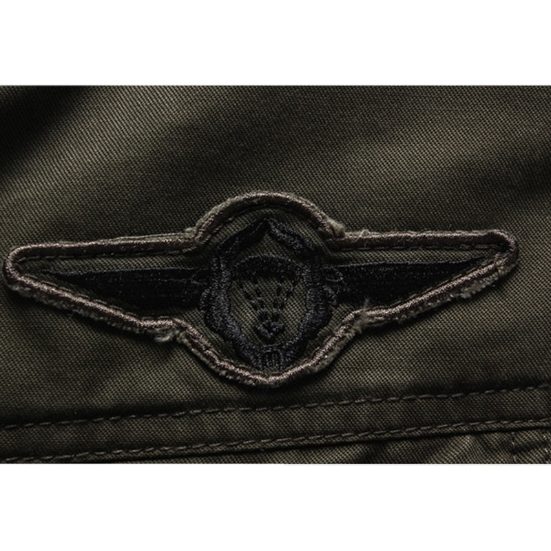 Herren Biker Winterjacke Mit Langen Ärmeln | Mit Reißverschluss