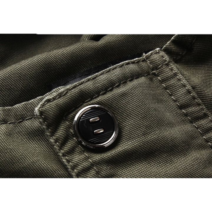 Herren Biker Winterjacke Mit Langen Ärmeln | Mit Reißverschluss