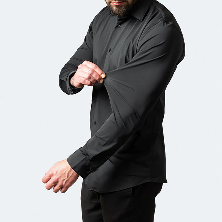 Herren Stretchhemd | Langarm