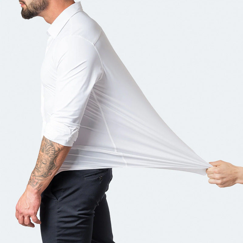 Herren Stretchhemd | Langarm