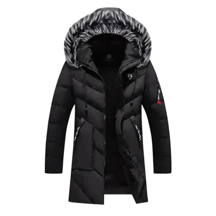 Herren Winter Daunenjacke | Mit Kapuze