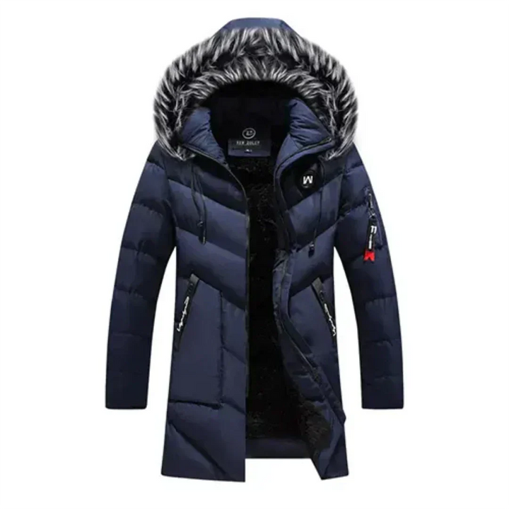 Herren Winter Daunenjacke | Mit Kapuze