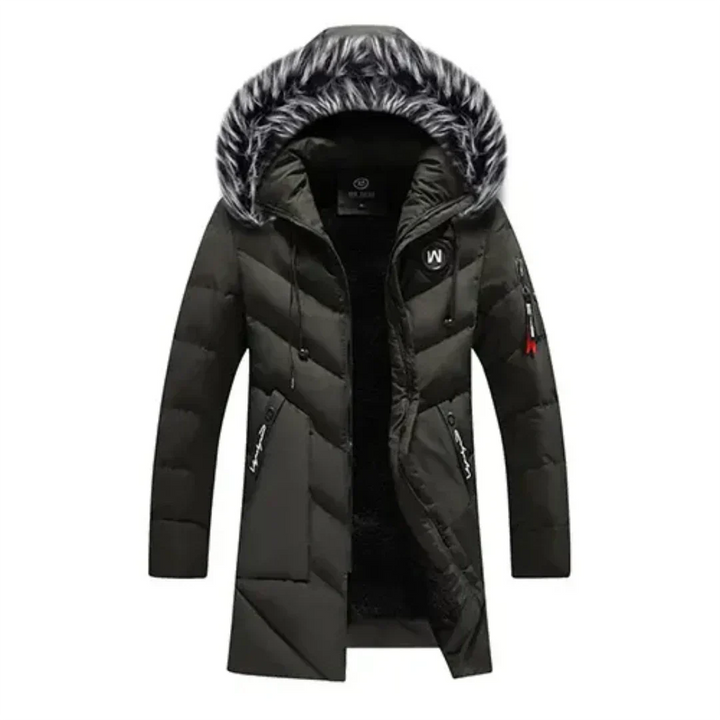 Herren Winter Daunenjacke | Mit Kapuze