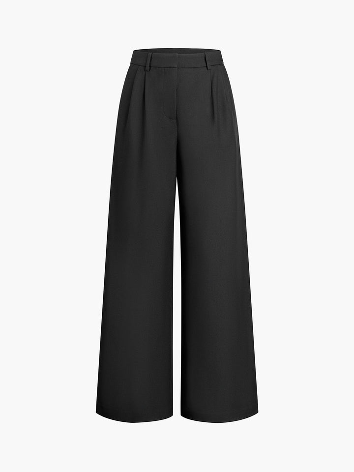 Damen Hose Mit Hoher Taille | Lang