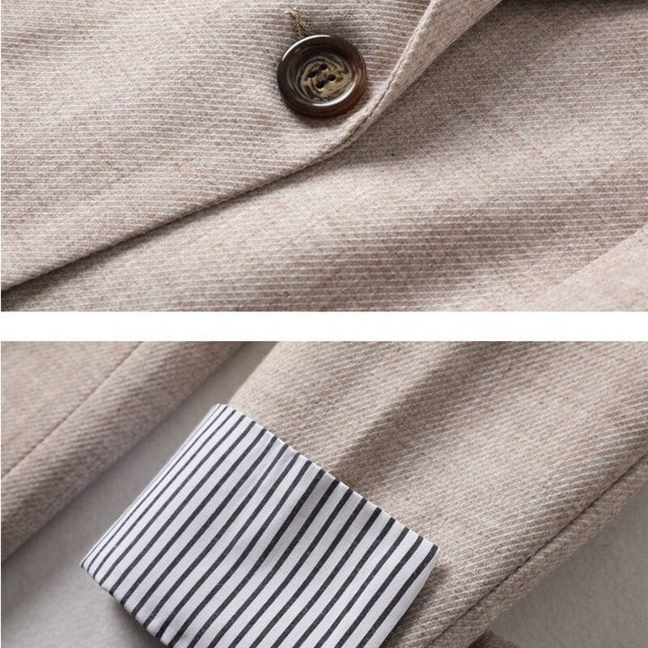 Lässiger Blazer Damen | Mit Tasche