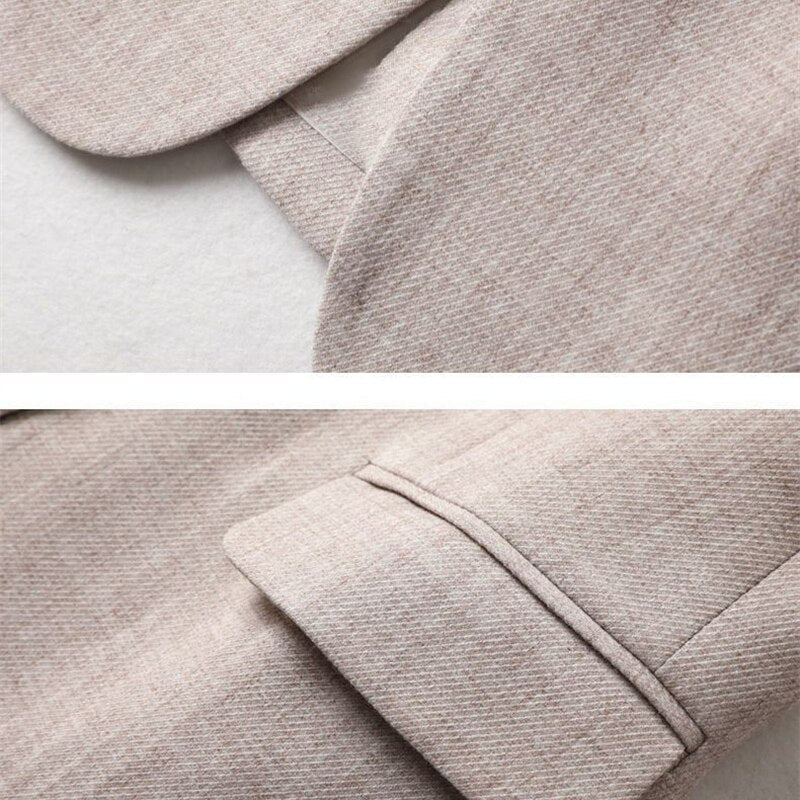 Lässiger Blazer Damen | Mit Tasche