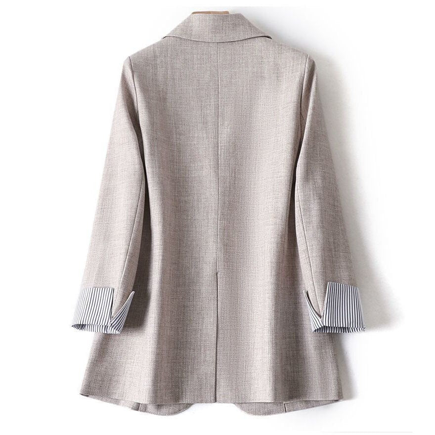 Lässiger Blazer Damen | Mit Tasche
