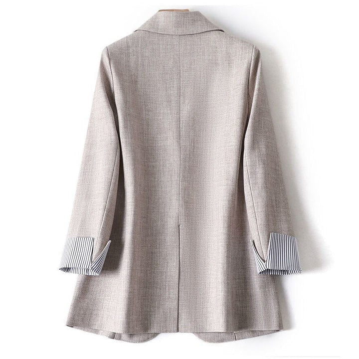 Lässiger Blazer Damen | Mit Tasche