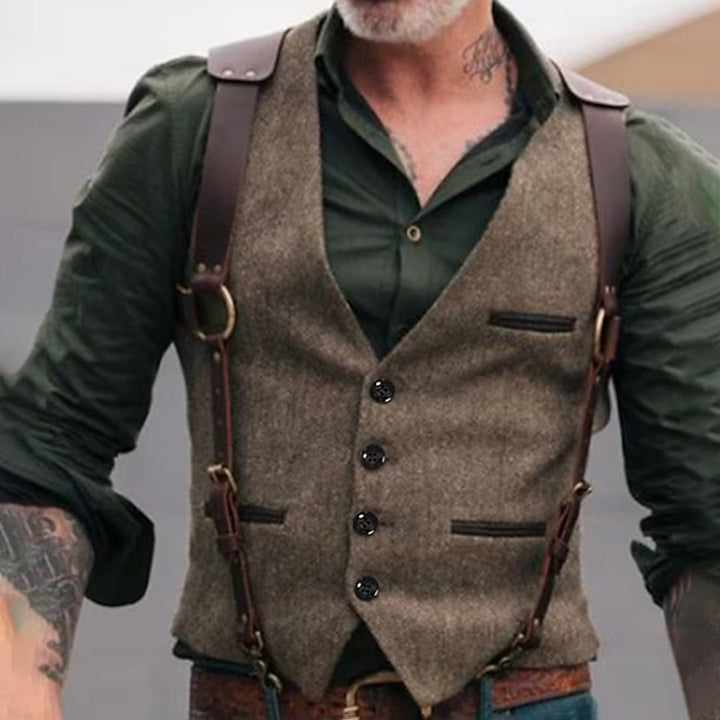 Vintage Weste Für Herren | Leger