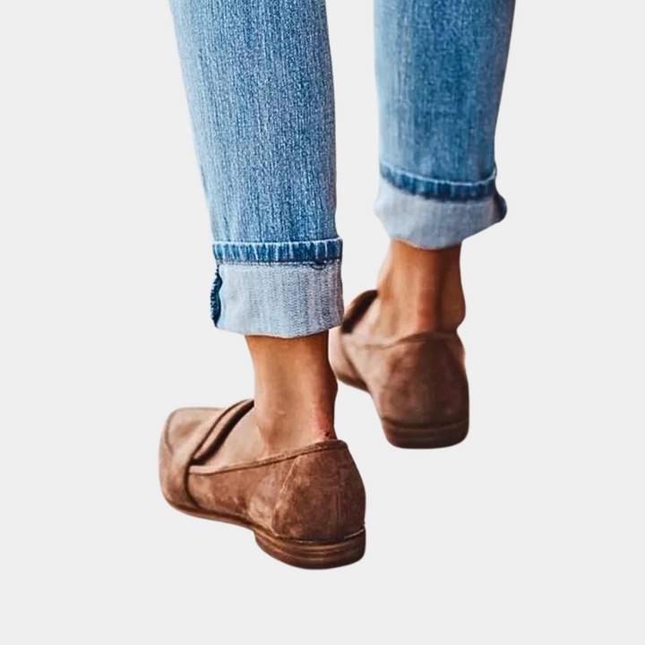 Damen-Wildleder-Lofters