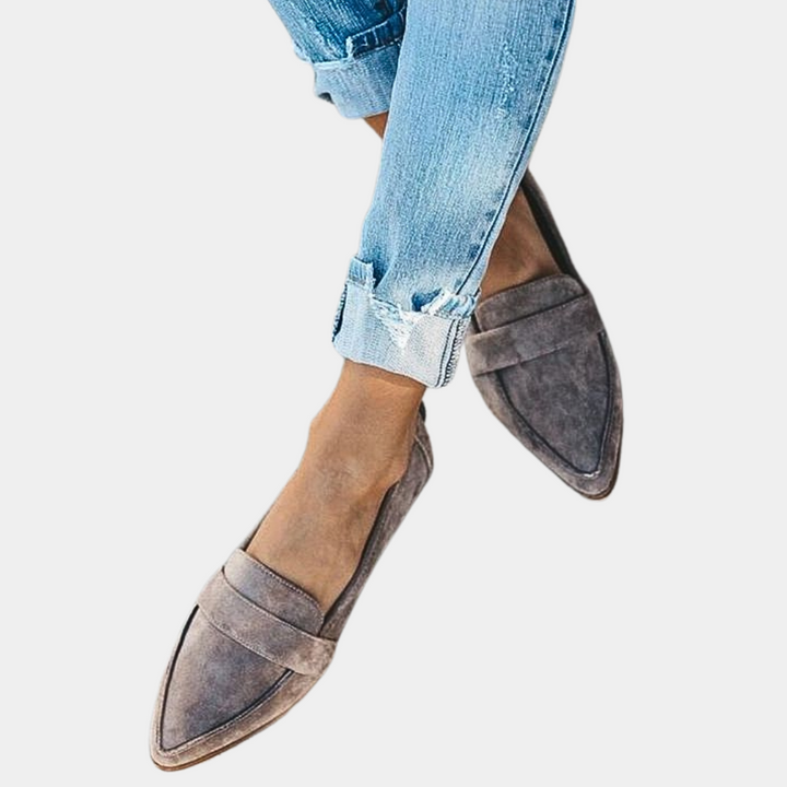 Damen-Wildleder-Lofters