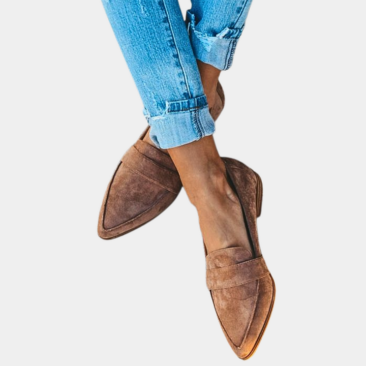 Damen-Wildleder-Lofters