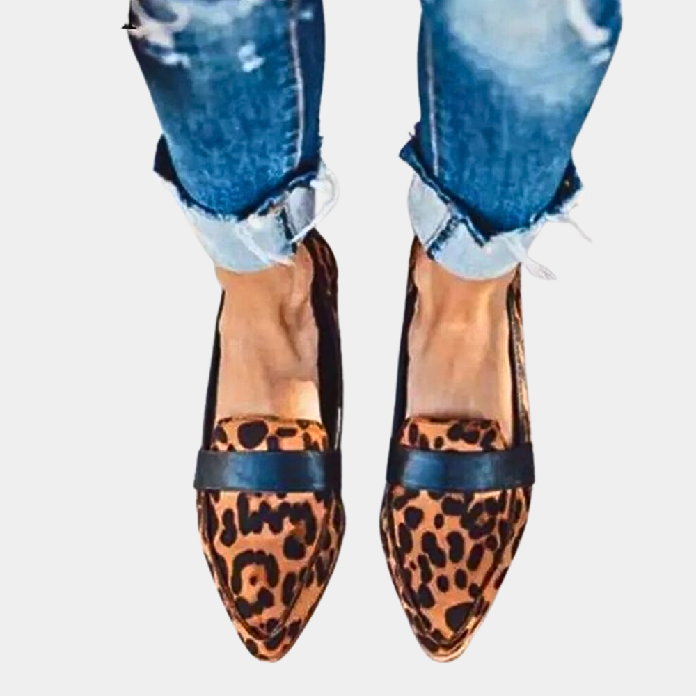 Damen-Wildleder-Lofters
