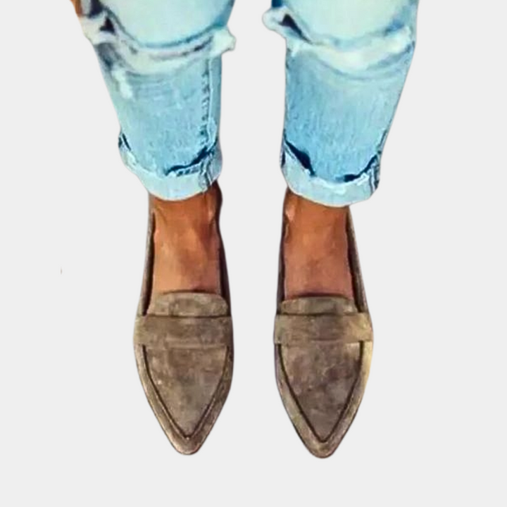 Damen-Wildleder-Lofters