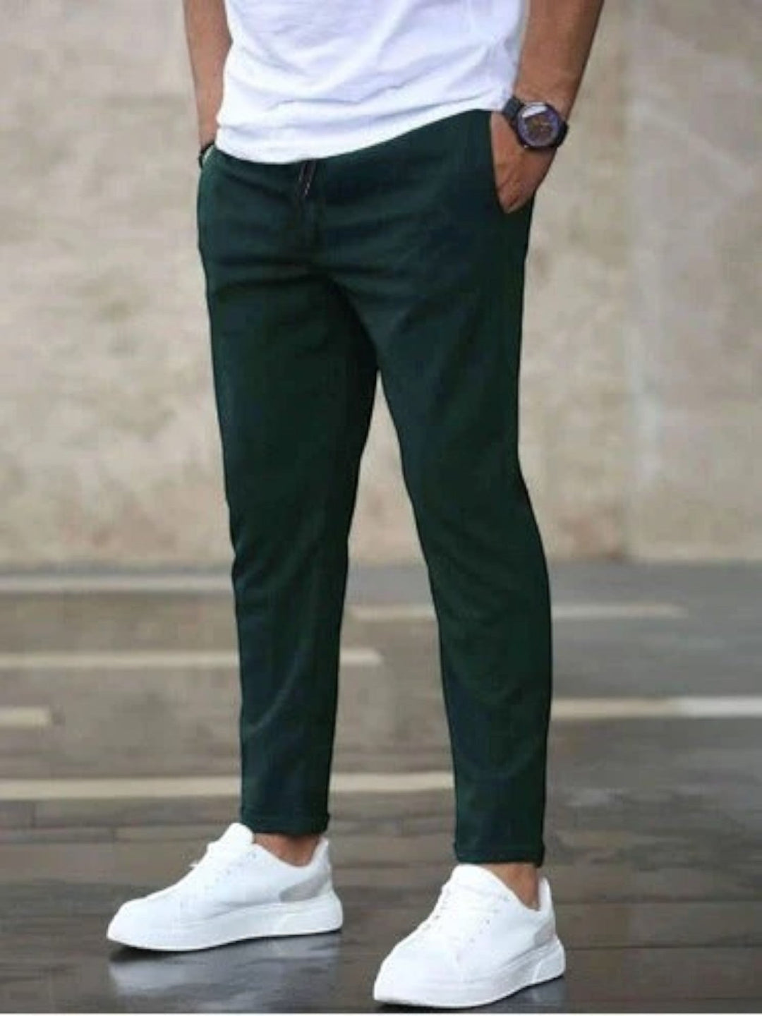 Herrenhose Mit Stretch | Stilvoll