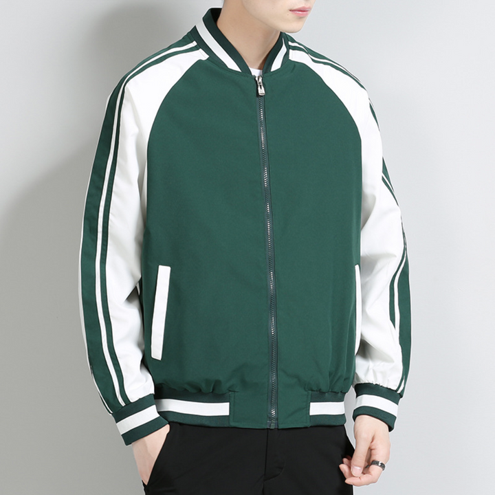 Sportliche Zip-Up Jacke für Herren
