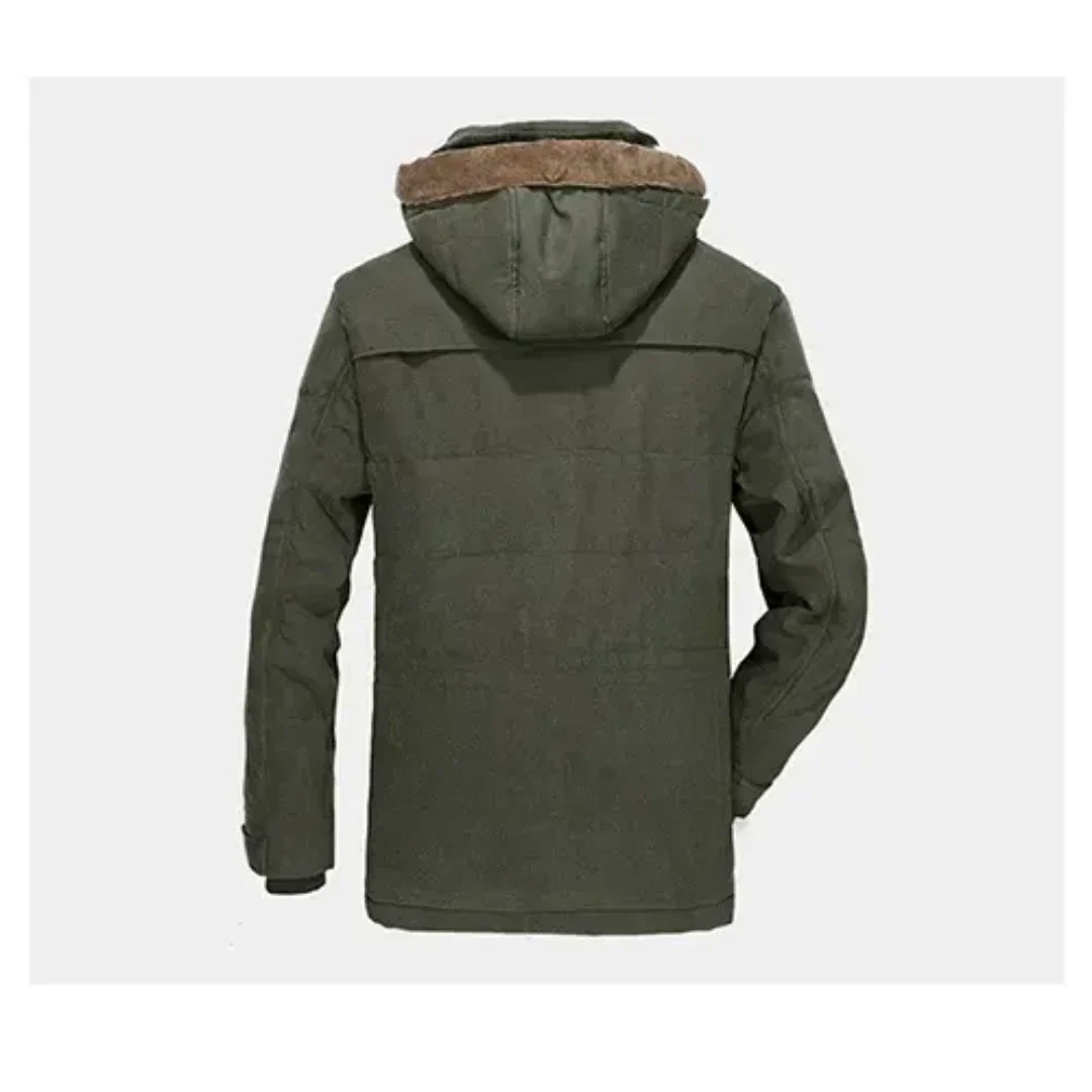 Herren Winterjacke Mit Kapuze | Langarm
