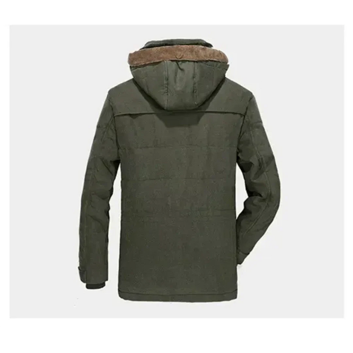 Herren Winterjacke Mit Kapuze | Langarm
