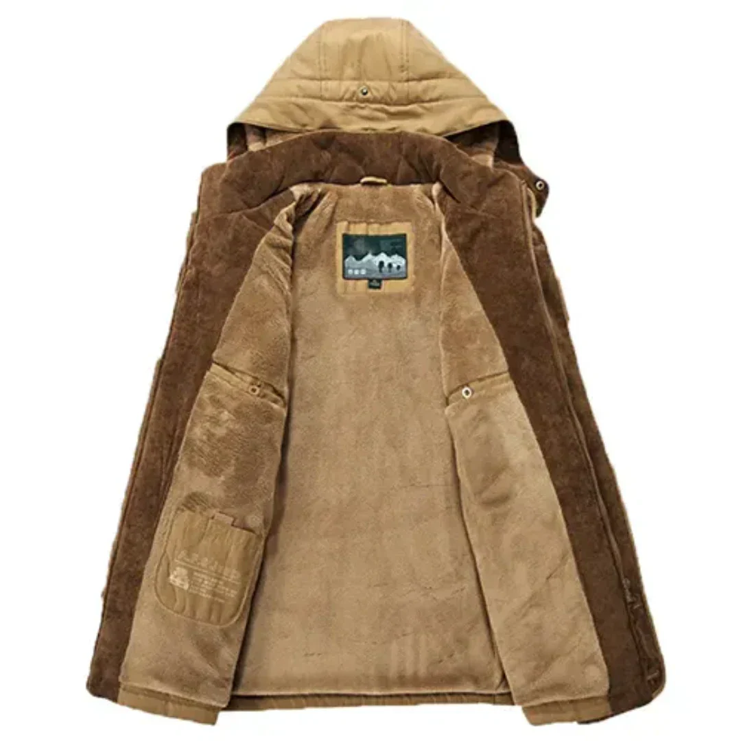 Herren Winterjacke Mit Kapuze | Langarm