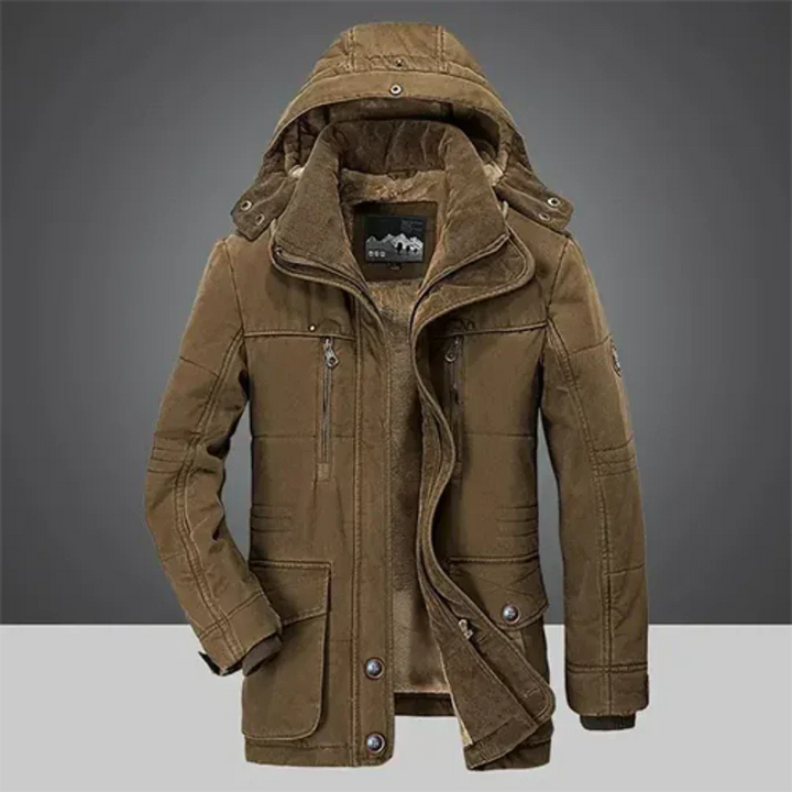 Herren Winterjacke Mit Kapuze | Langarm