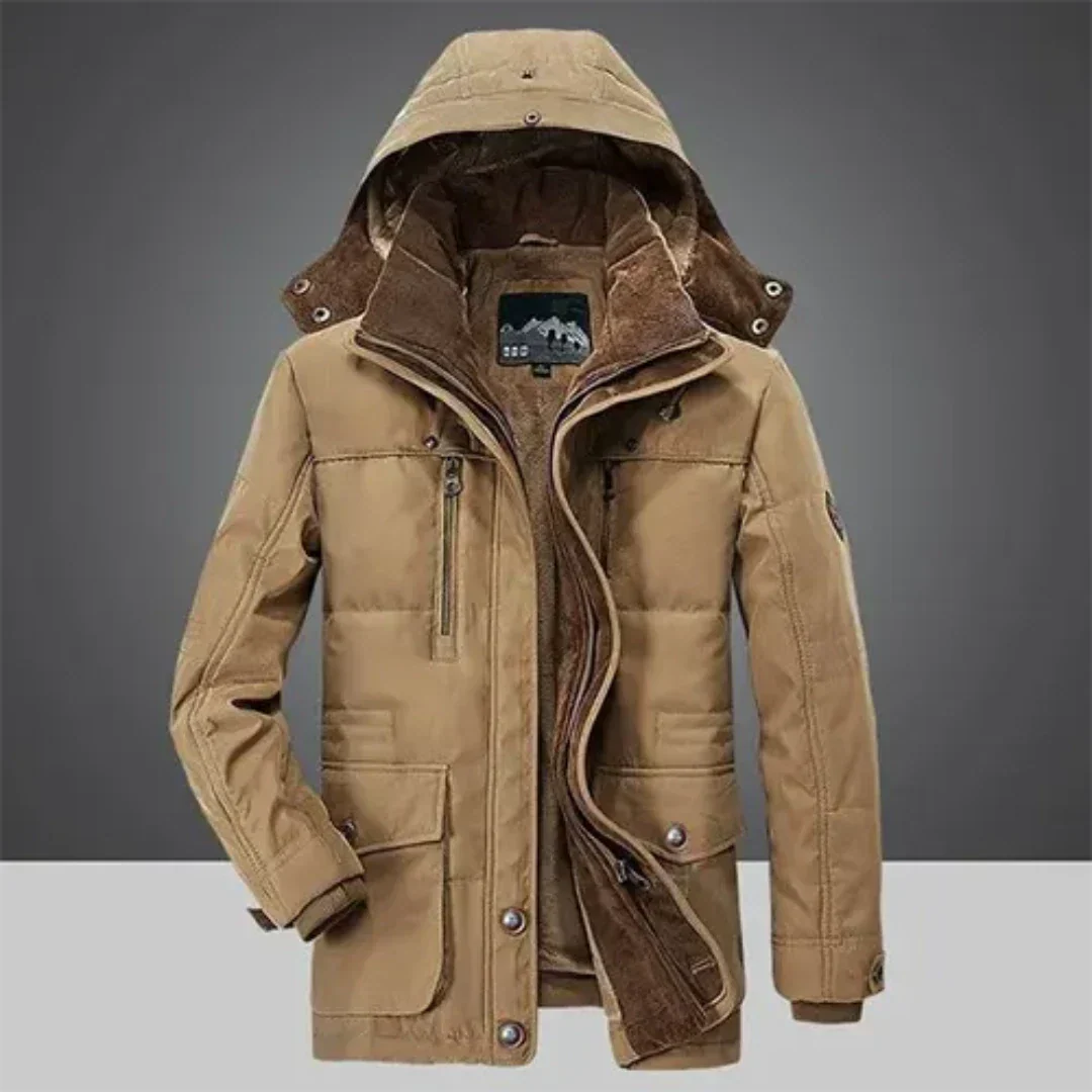 Herren Winterjacke Mit Kapuze | Langarm