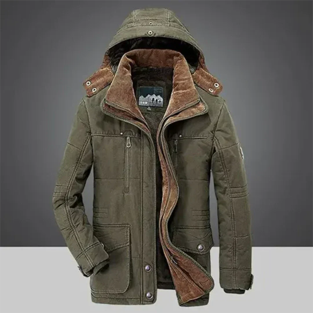 Herren Winterjacke Mit Kapuze | Langarm