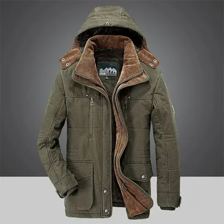 Herren Winterjacke Mit Kapuze | Langarm