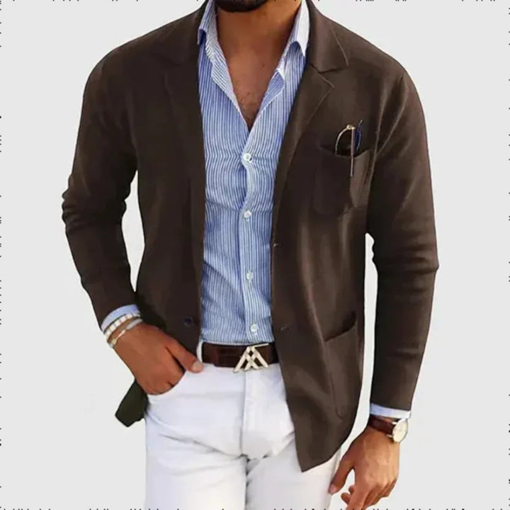 Lässiger Blazer Für Herren | Mit Taschen