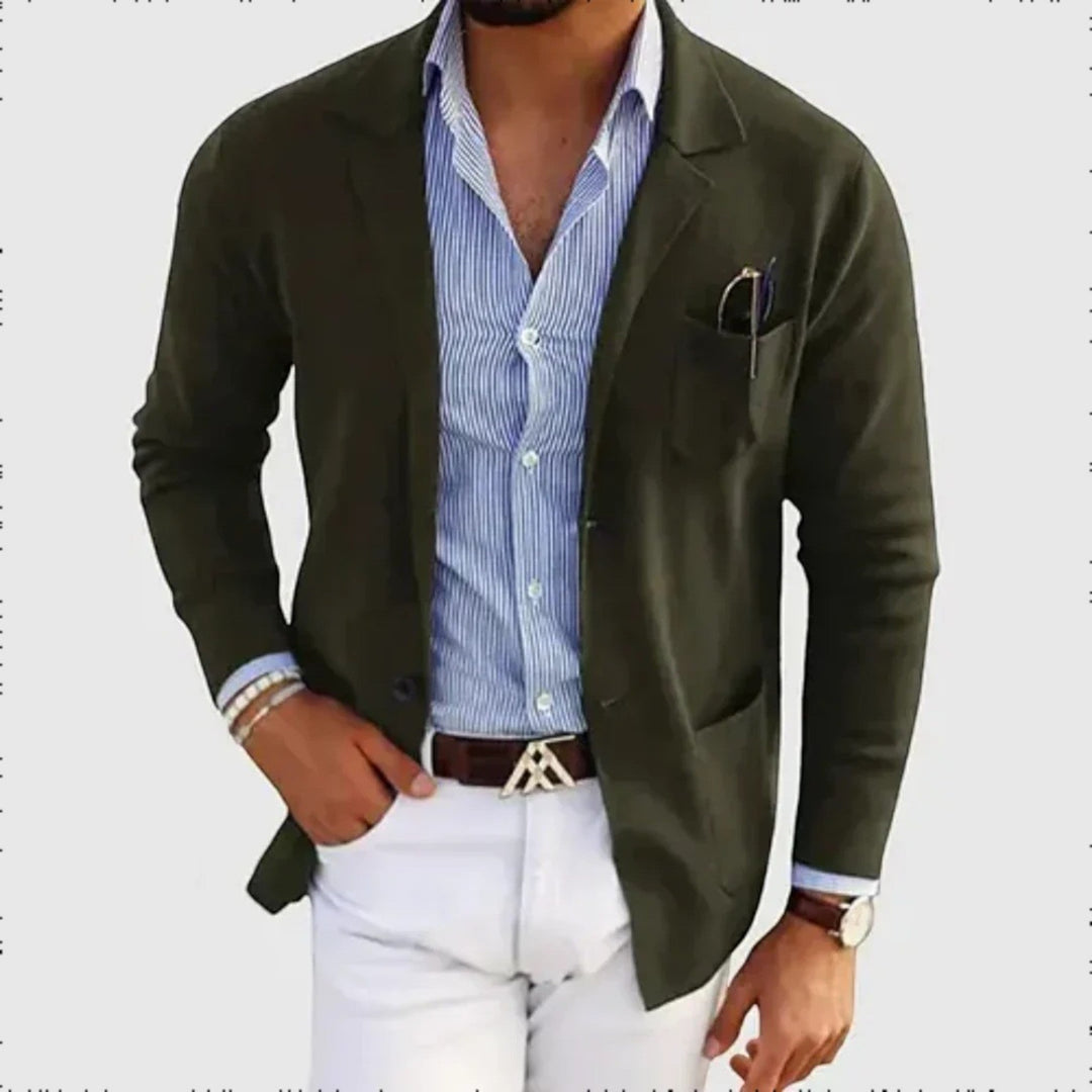 Lässiger Blazer Für Herren | Mit Taschen