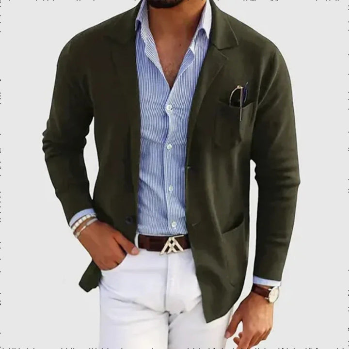 Lässiger Blazer Für Herren | Mit Taschen