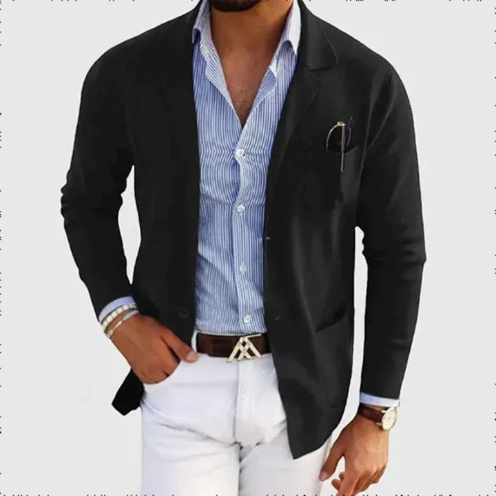 Lässiger Blazer Für Herren | Mit Taschen