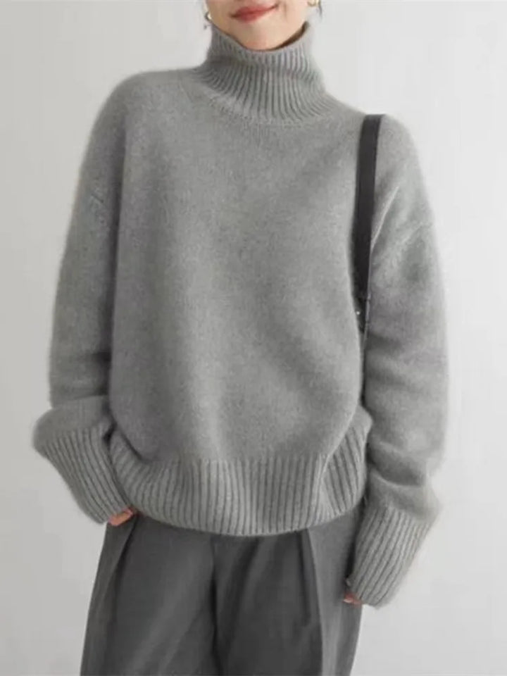 Damen Freizeit Rollkragenpullover | Winter
