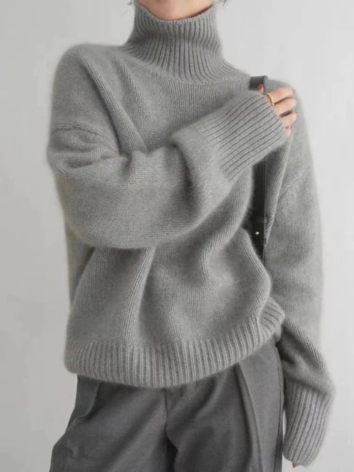 Damen Freizeit Rollkragenpullover | Winter