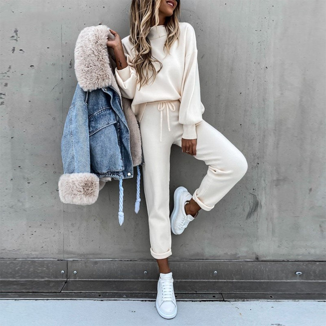 Lässige Loungewear Für Damen | Locker Sitzendes Oberteil