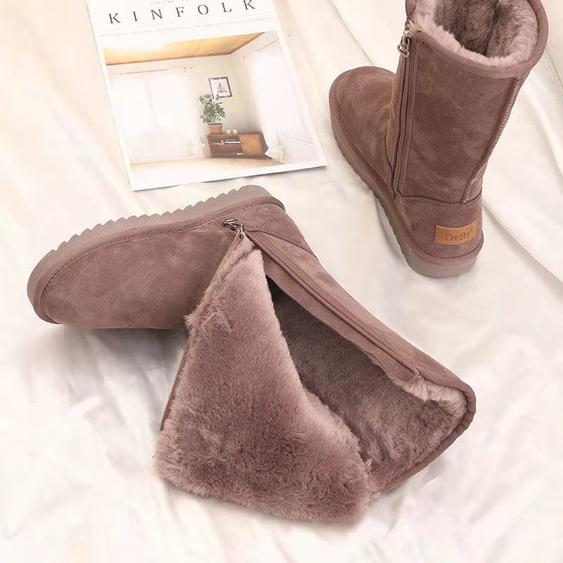 Damen Winterstiefel | Mit Reißverschluss