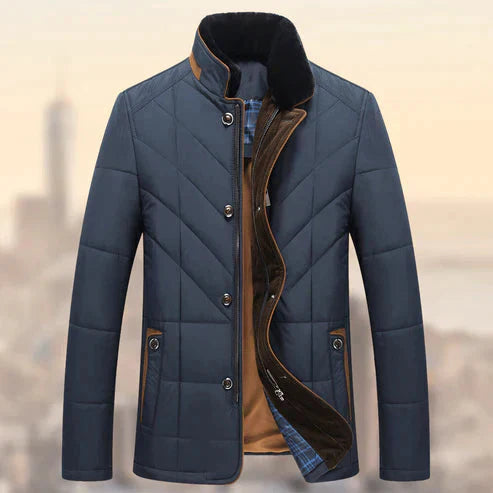 Herren Jacke Mit Langen Ärmeln | Winter