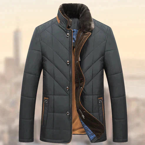 Herren Jacke Mit Langen Ärmeln | Winter