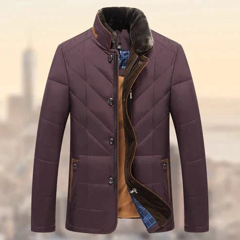 Herren Jacke Mit Langen Ärmeln | Winter