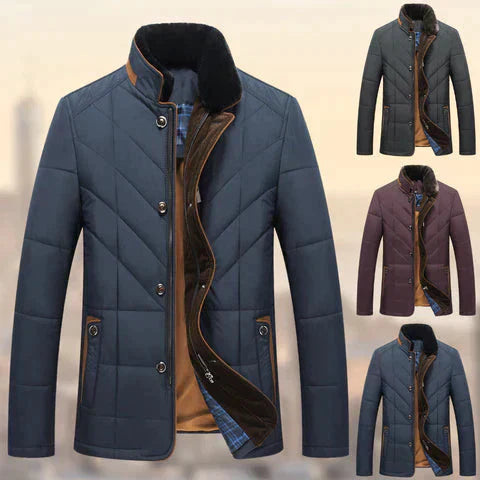 Herren Jacke Mit Langen Ärmeln | Winter