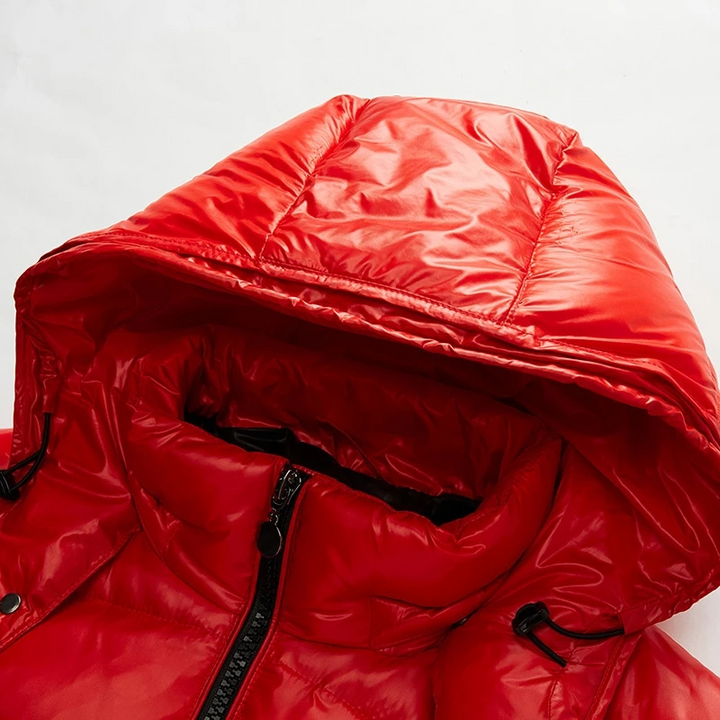 Herren Steppjacke Mit Kapuze | Winter