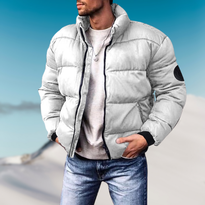 Herren Winter-Steppjacke | Stilvoll