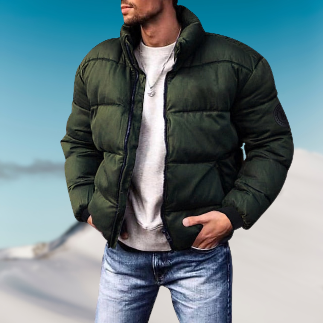 Herren Winter-Steppjacke | Stilvoll