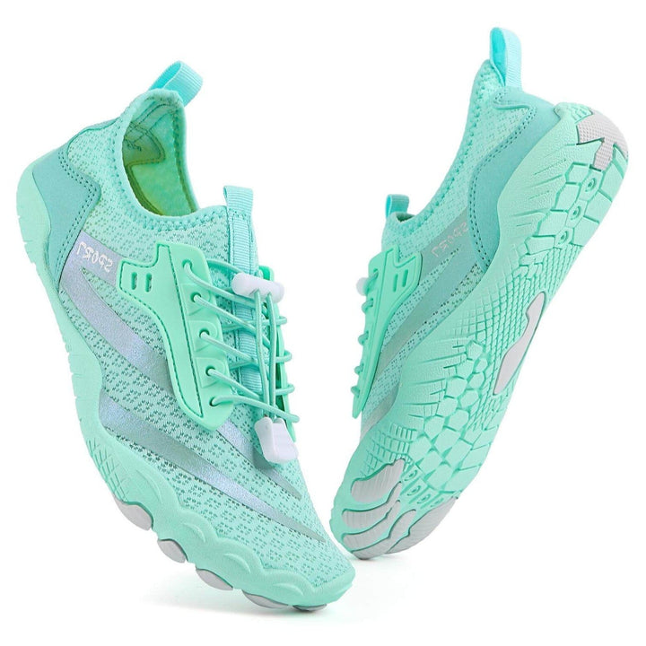 Unisex Alle Jahreszeiten Barfußschuhe mit Flexibler Sohle